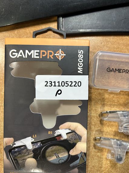 Триггер для смартфона GamePro MG085 № 231105220 - фото фото фото 2