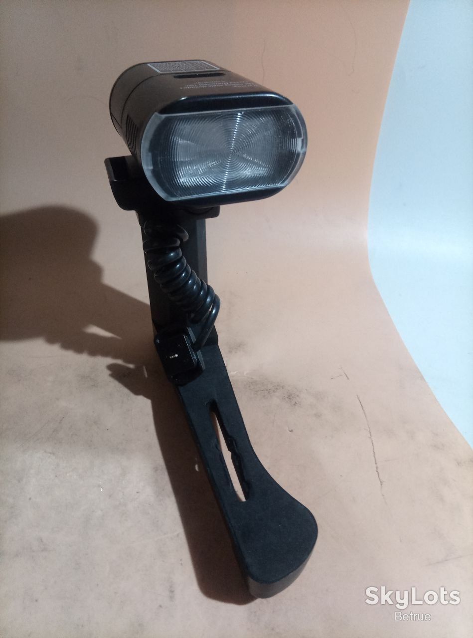 Молотковий Фотоспалах Handle-Mount Flash з Поворотною Головкою та Синхрокабелем для Фотоапаратів  (20006) - фото фото фото 1