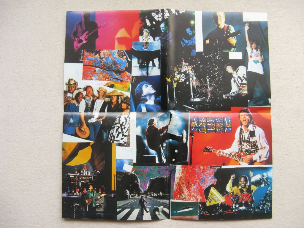CD Beatles Family. Paul McCartney /ex-Beatles/. Paul Is Live. 1993. - фото фото фото 3