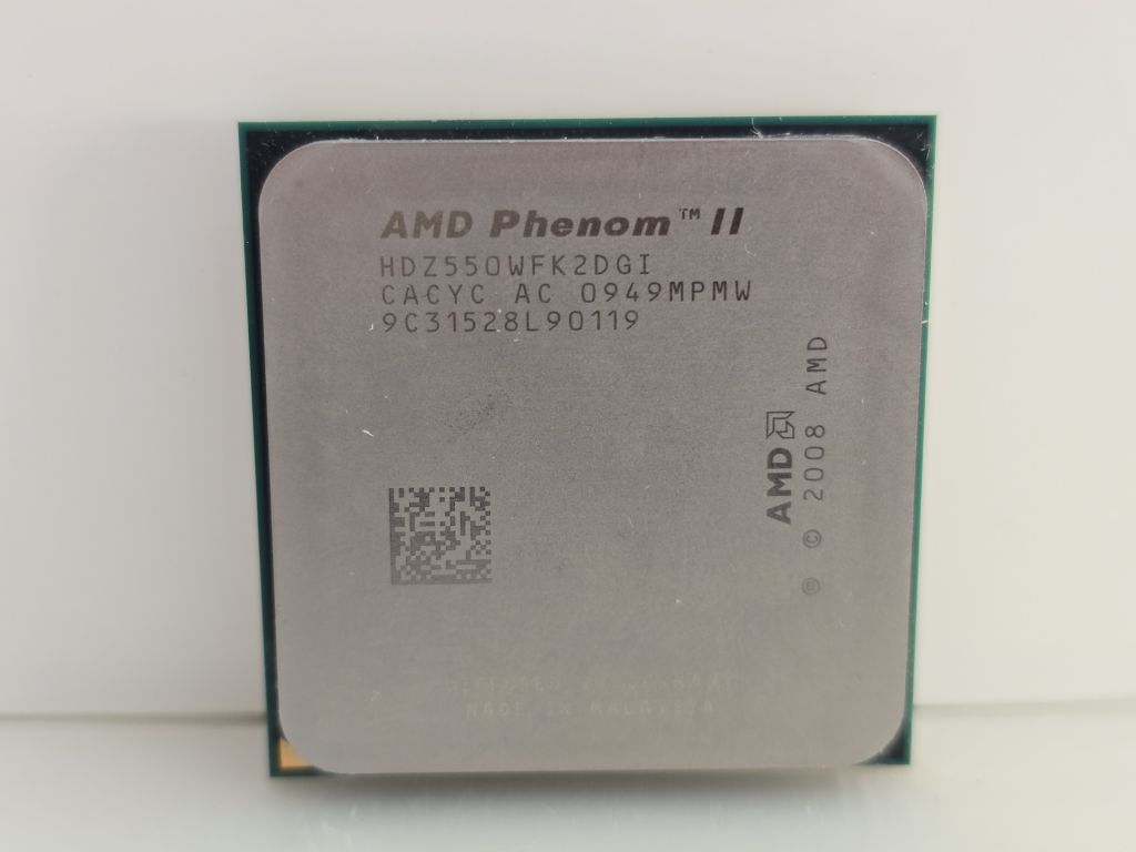 Процесор AMD Phenom II X2 550 AM3  (Soket AM2+/AM3, 3.1GHz,Tray, бу) - фото фото фото 0