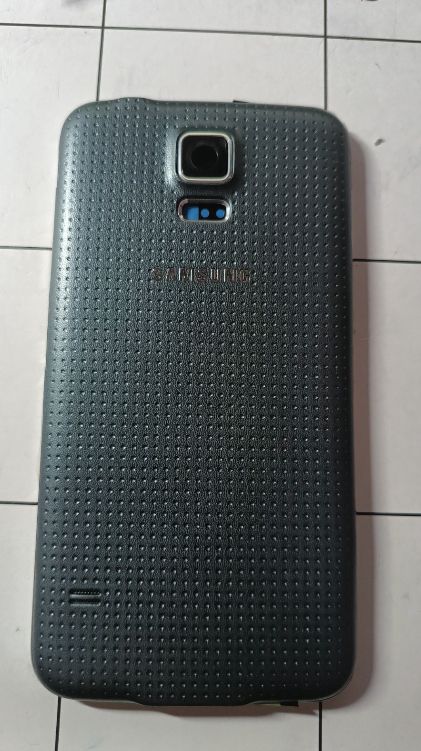Корпус телефона Samsung S5 G900 Grey - фото фото фото 0
