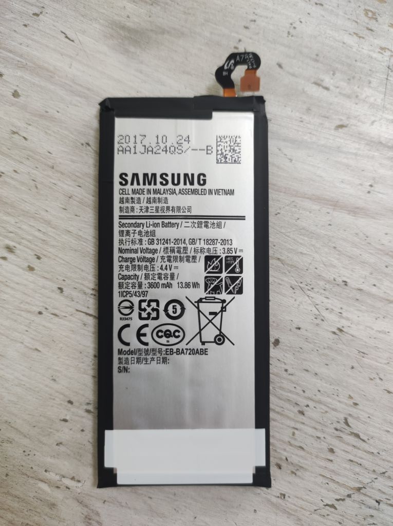 Samsung J730 акумулятор - фото фото фото 0
