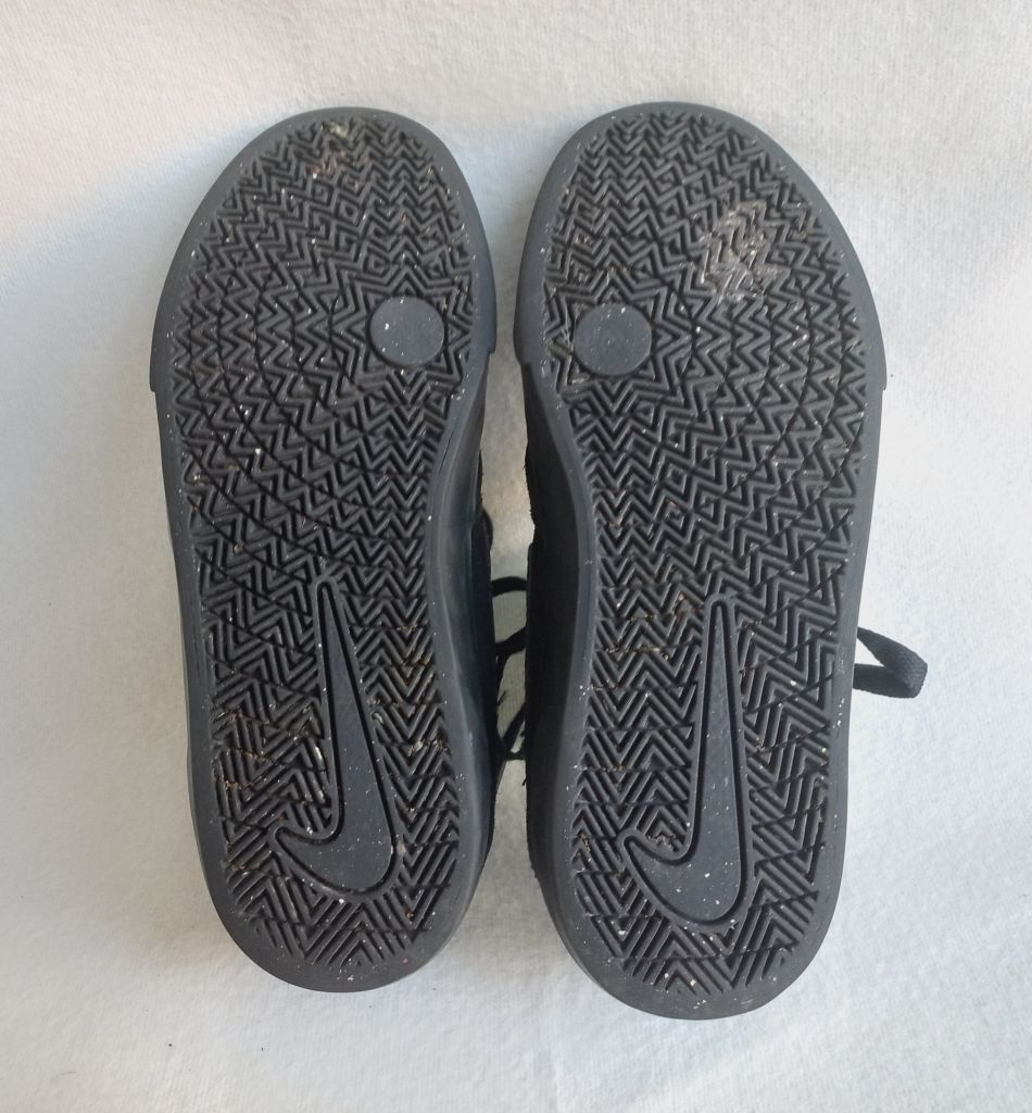 Кеди замша Nike, устілка 23,5 см. - фото фото фото 7