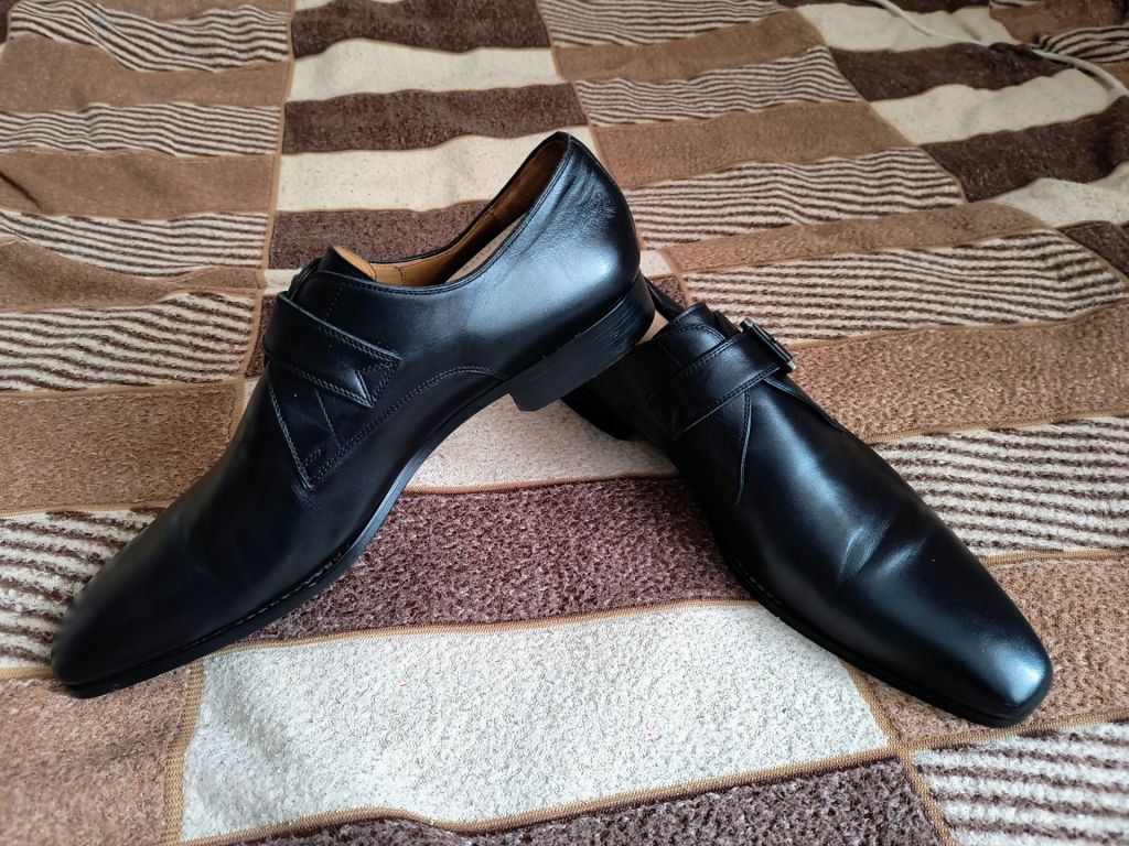 Туфлі монки Magnanni Marco II Monk Strap Leather - фото фото фото 1