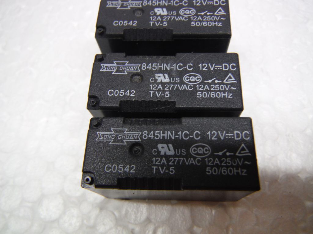 РЕЛЕ 12В 12А - фото фото фото 0