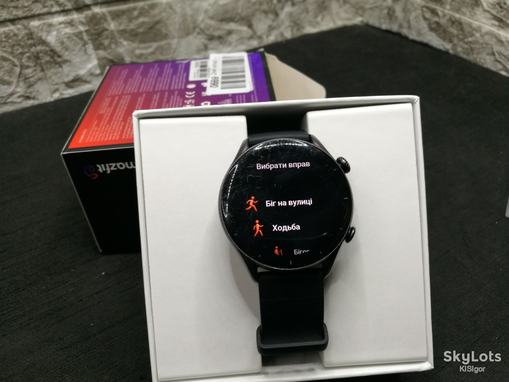 Смарт-годинник Amazfit GTR 3   Оригінал *81216 - фото фото фото 4