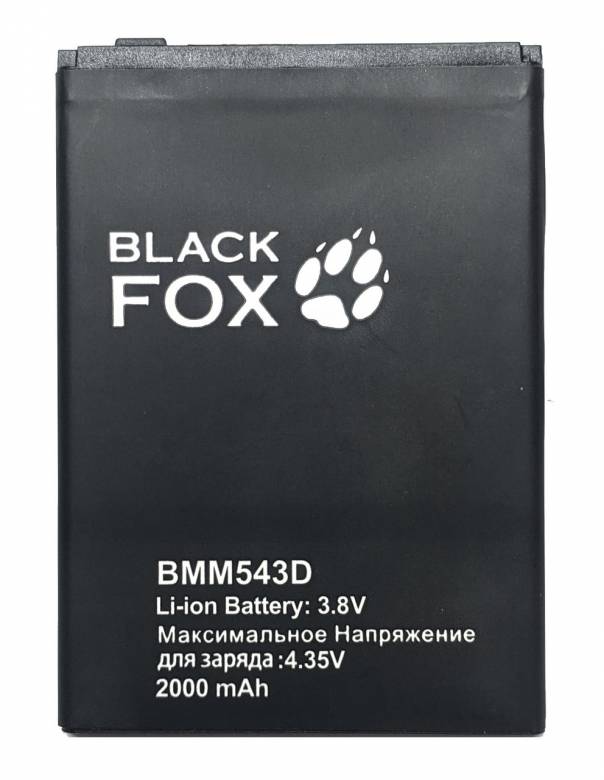 Аккумулятор Black Fox B4 BMM543D - фото фото фото 0