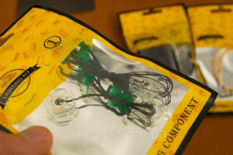 Набір, підсвічування, LED, Light Kit, For, LEGO, GC921, 10344, Lucky, Bamboo - фото фото фото 4