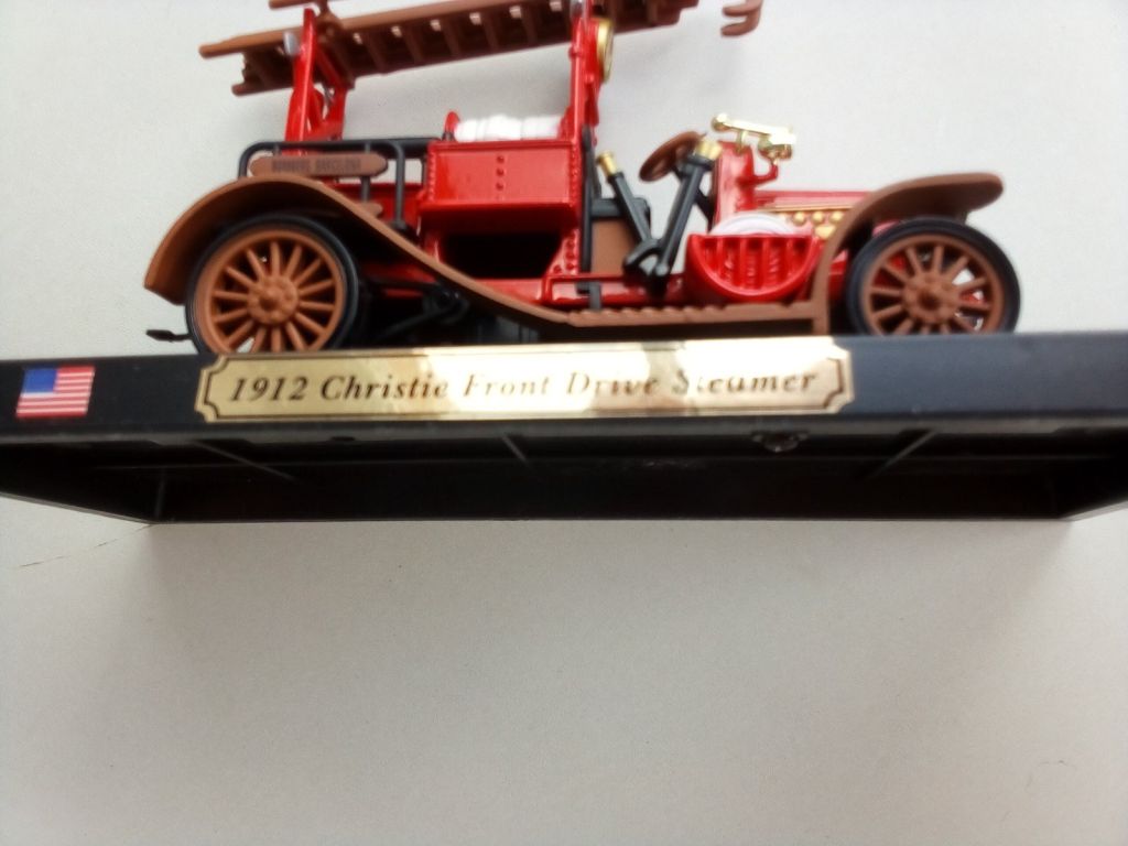 Christie Front Drive Steamer 1:43 fire truck - фото фото фото 4