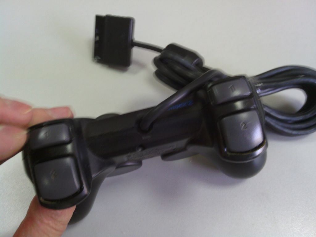 Dual Shock 2 - Джойстик к Sony Playstation 2 - фото фото фото 1