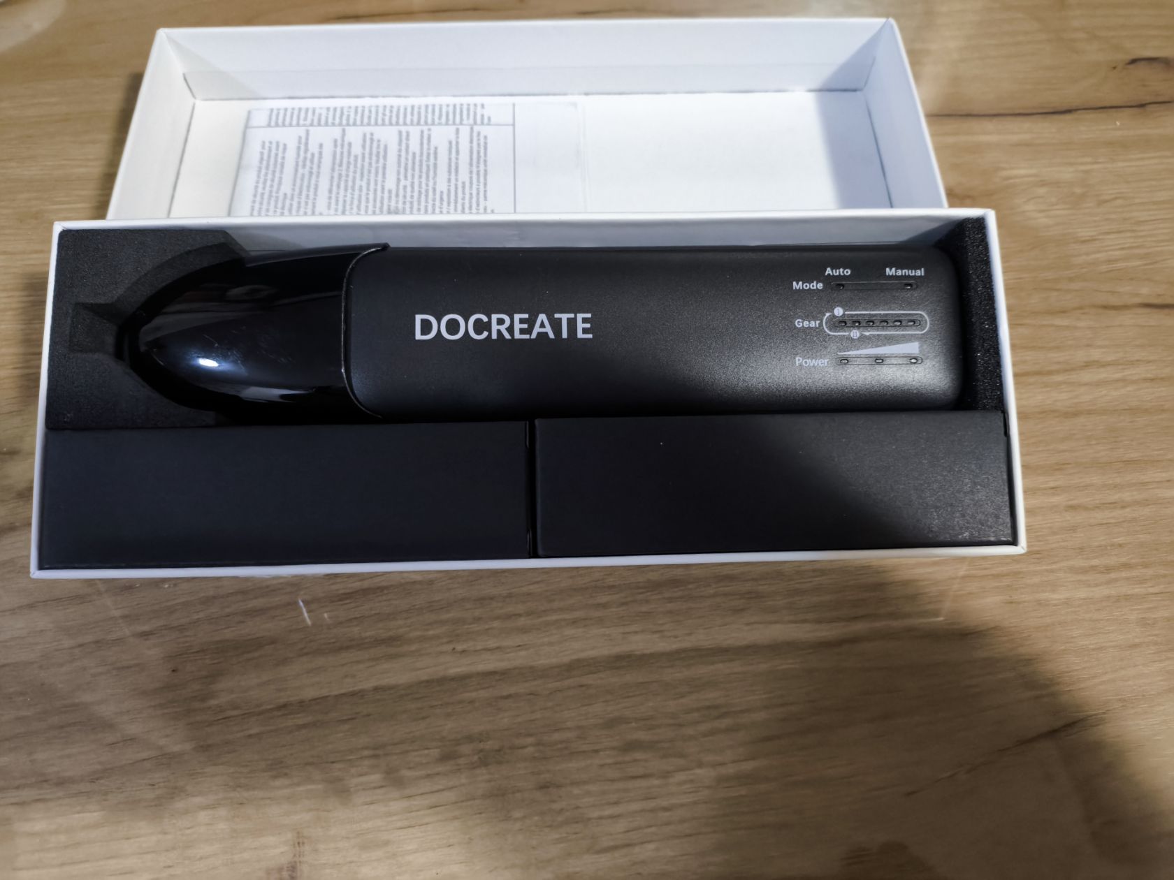 Портативний акумуляторний апарат для точкового зварювання DOCREATE        (11 рівнів потужності) - фото фото фото 3