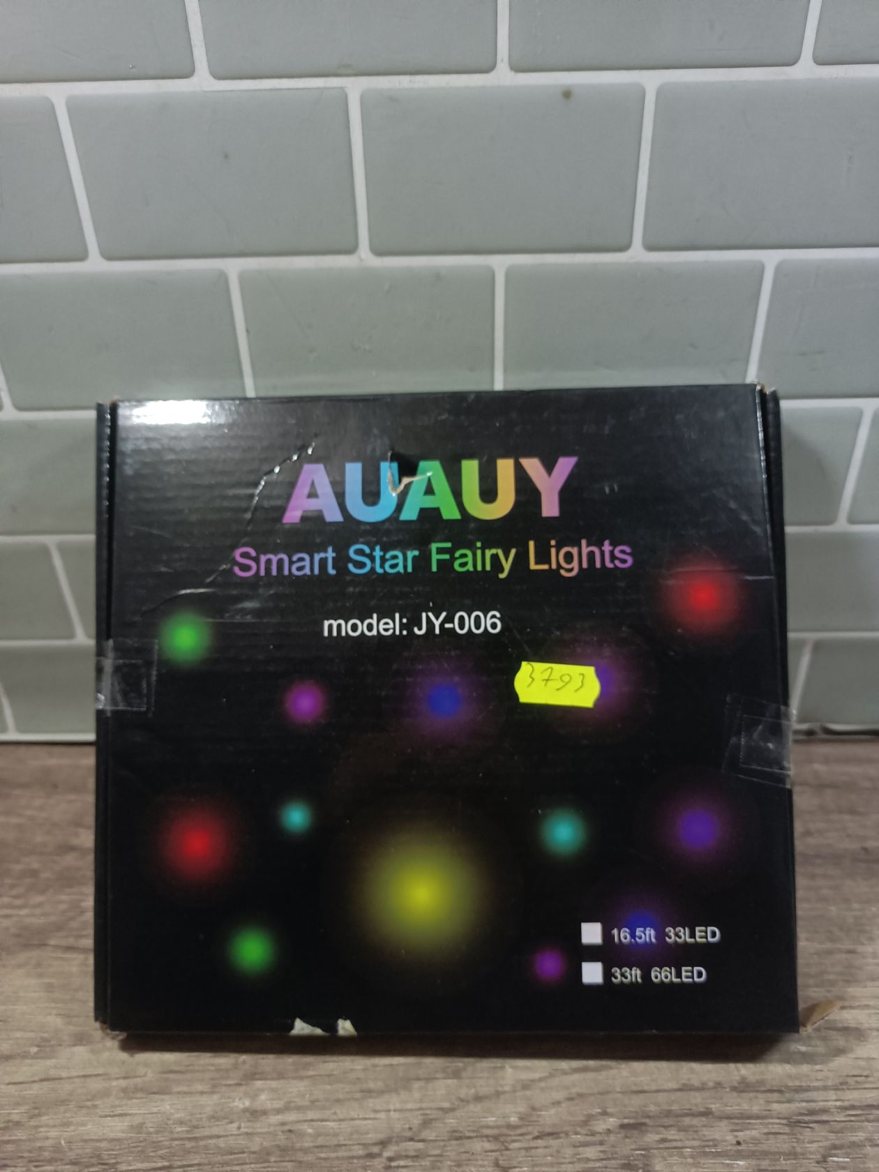 Світлодіодна гірлянда Smart Star Fairy Lights JY-006 3793 - фото фото фото 0