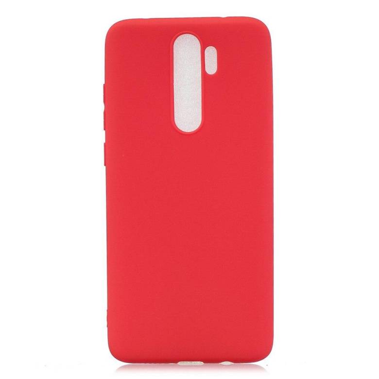 Чохол Soft Touch для Xiaomi Redmi Note 8 Pro силікон бампер червоний - фото фото фото 1