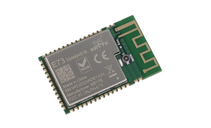E73-2G4M04S1B    (Ebyte) Bluetooth/SoC module - фото фото фото 0