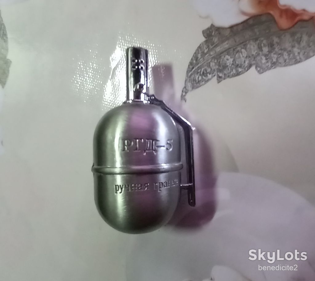 Зажигалка-граната РГД-5 Zhong Long 835G производство Китай - фото фото фото 0