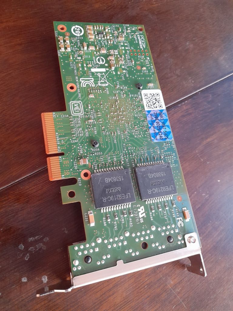 Мережевий Ethernet Adapter Intel I350-T4 PCIe 4x1Gb/s - фото фото фото 3