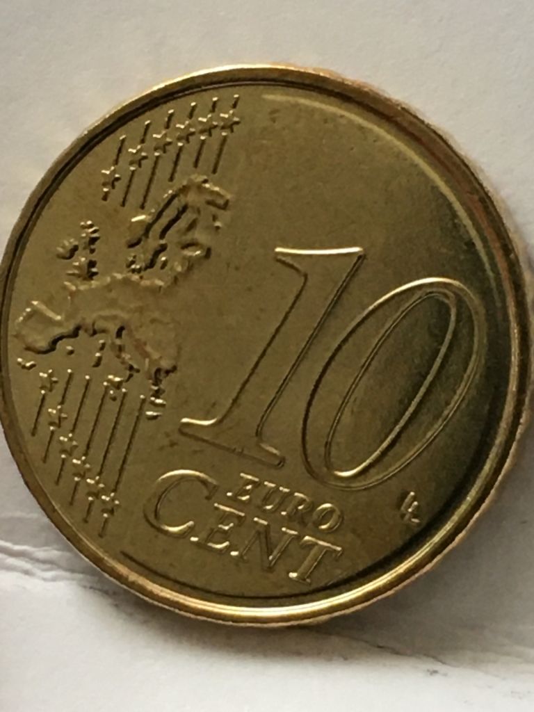 10 євроцентів 2025 року, Франція. Сімона Вейль. - фото фото фото 4