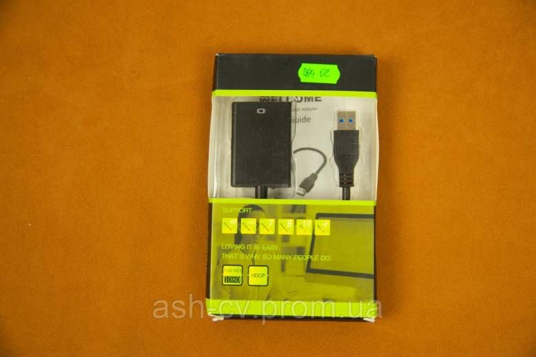 Адаптер usb 3.0 to hdmi usb відеокарта - фото фото фото 2