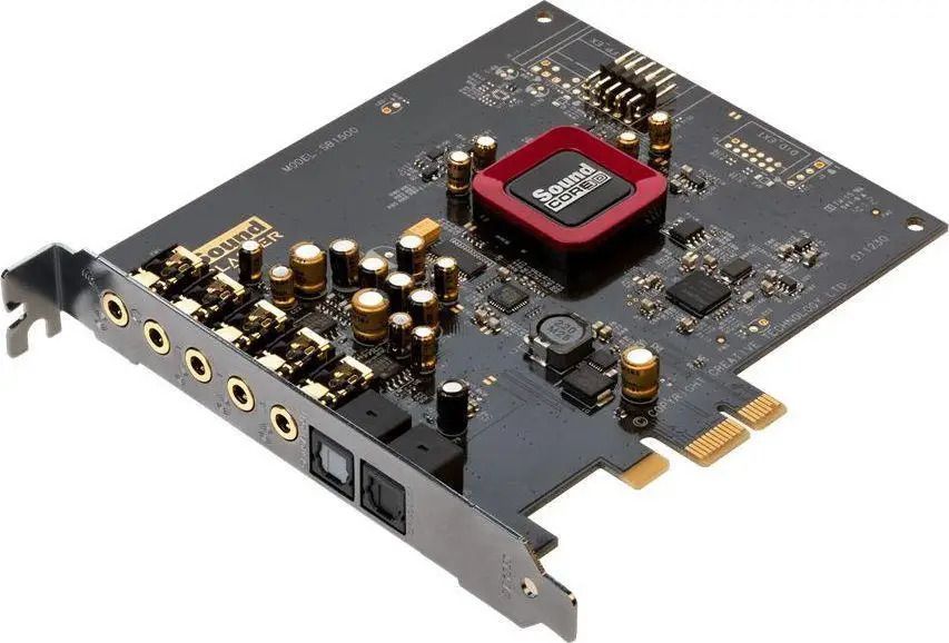 Звуковая карта Creative Sound Blaster Z PCIe - SB1500 - фото фото фото 1