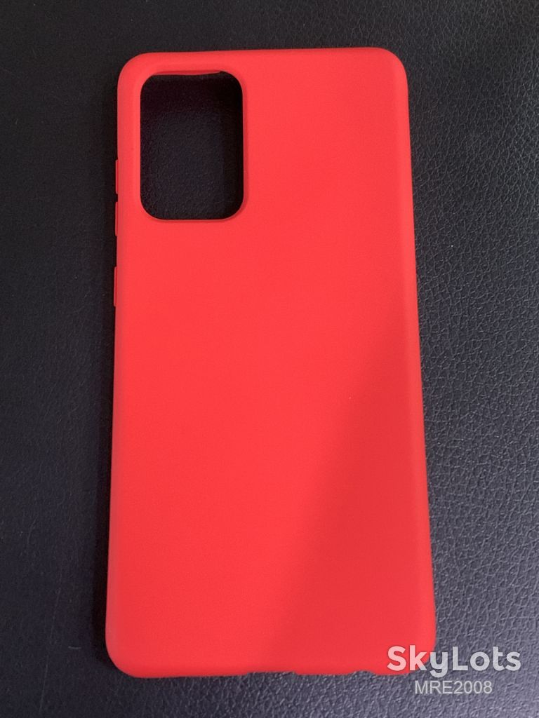 Чохол Silicone Cover для Samsung Galaxy A72 A725 red - фото фото фото 1