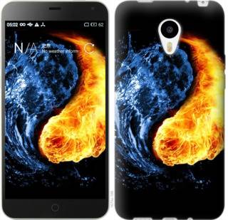 Чехол на Meizu M1/M1 mini Инь-Янь 1670u-188 - фото фото фото 0