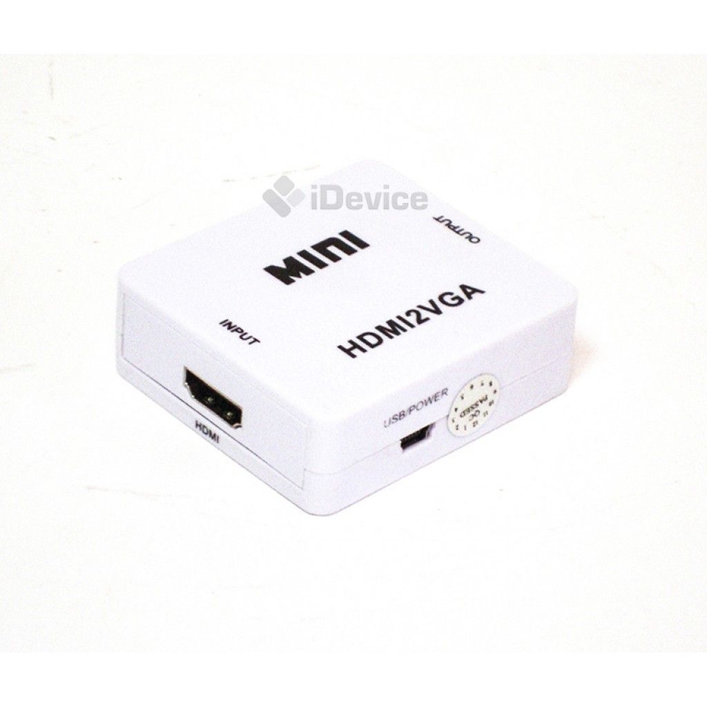 Конвертер HDMI - VGA + аудио - фото фото фото 0