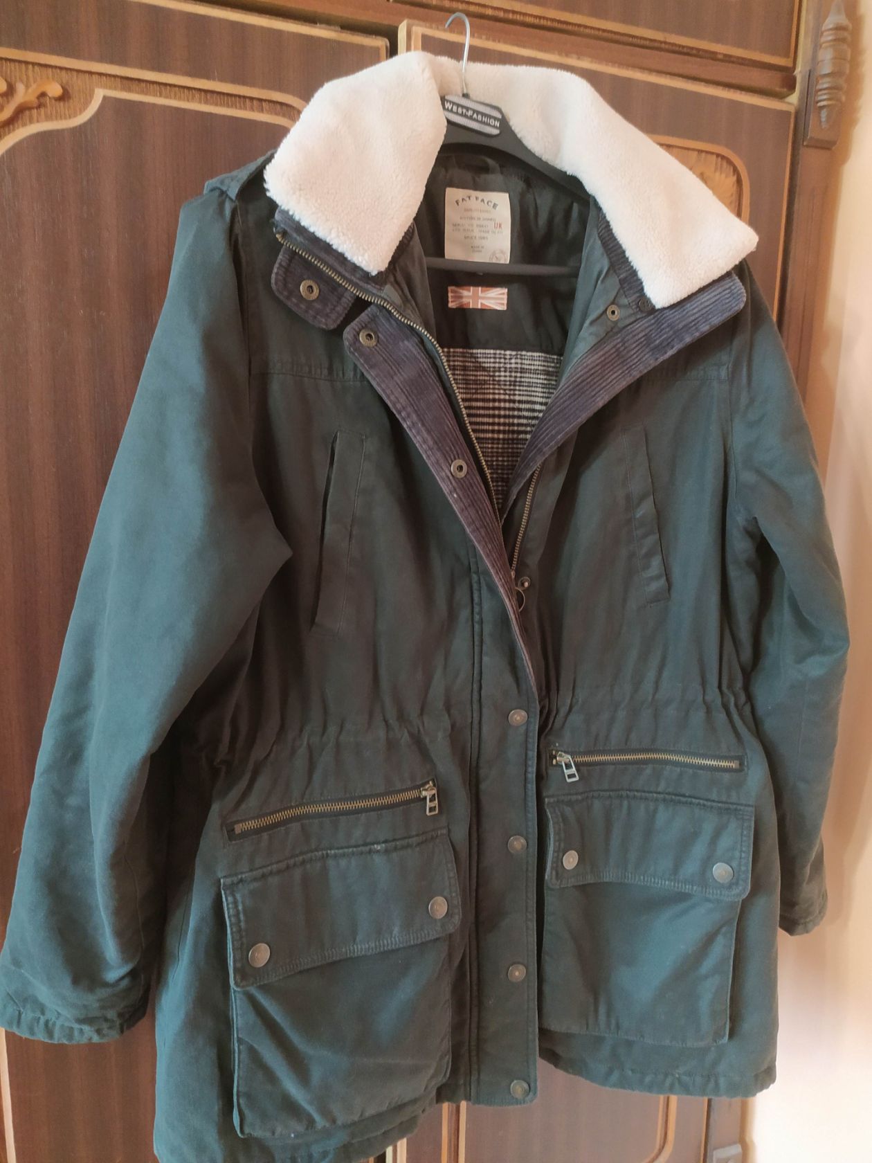 Зимова куртка Fat Fase - фото фото фото 1