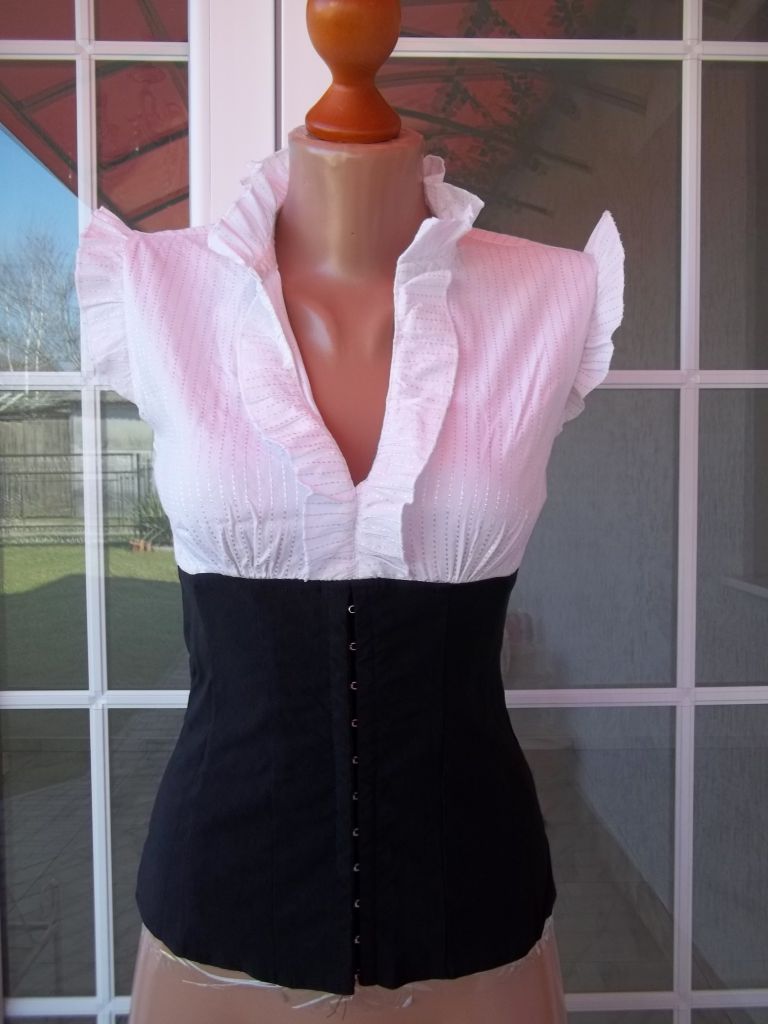 Prom    (44р) Стрейчевая  кофточка футболка майка - фото фото фото 7