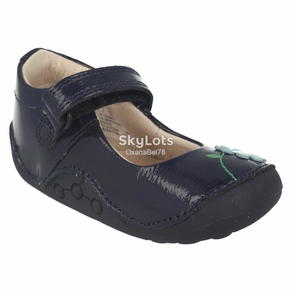 Первые туфельки кожа  туфли Clarks р.21 uk 4 1/2 F - фото фото фото 1