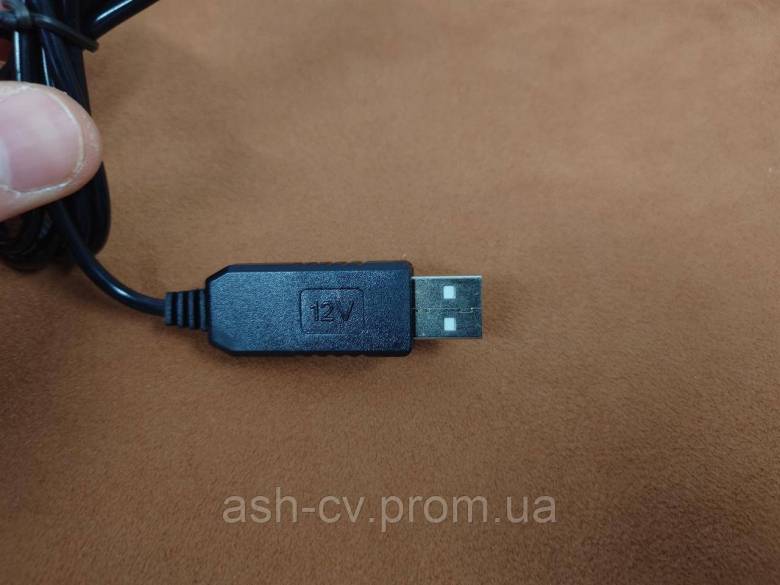 Кабель, підключення, Wi-Fi, роутера, 12V, до, повербанку, USB, 5V - фото фото фото 1