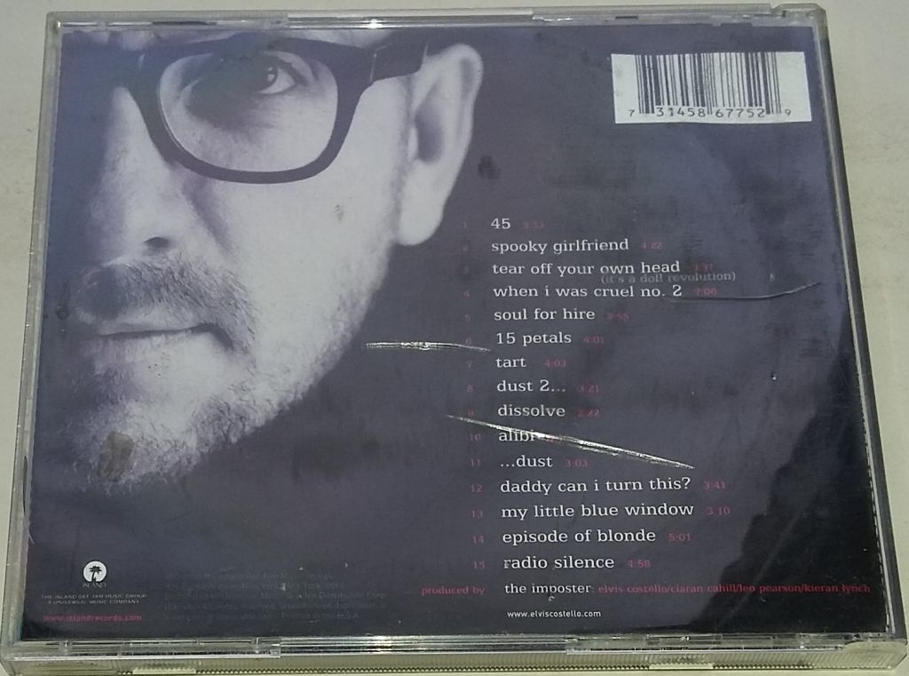 ELVIS COSTELLO  When I Was Cruel  CD US - фото фото фото 2