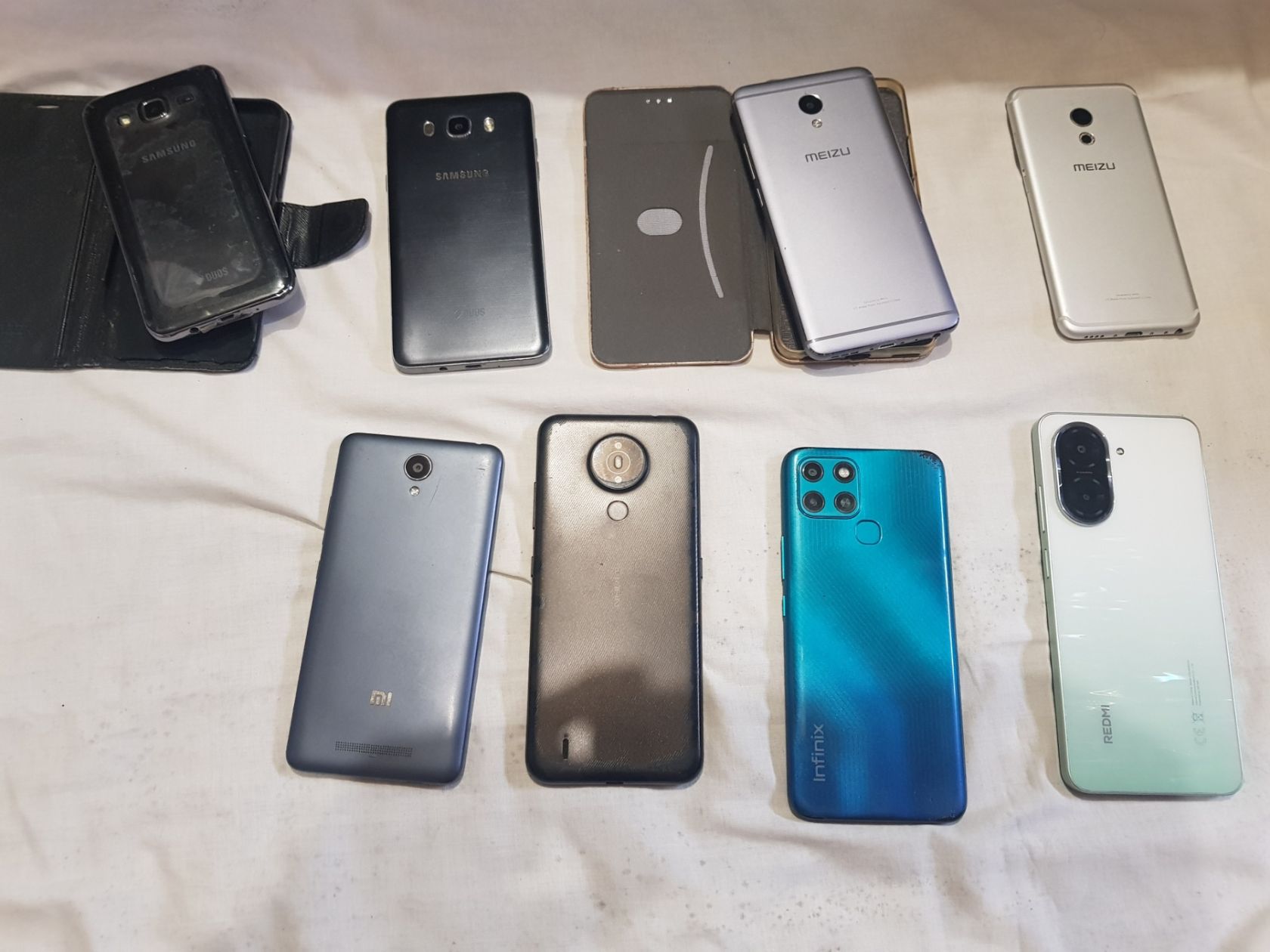 Мегалот Смартфоны , Samsung, Meizu, Nokia, Infinix - фото фото фото 4