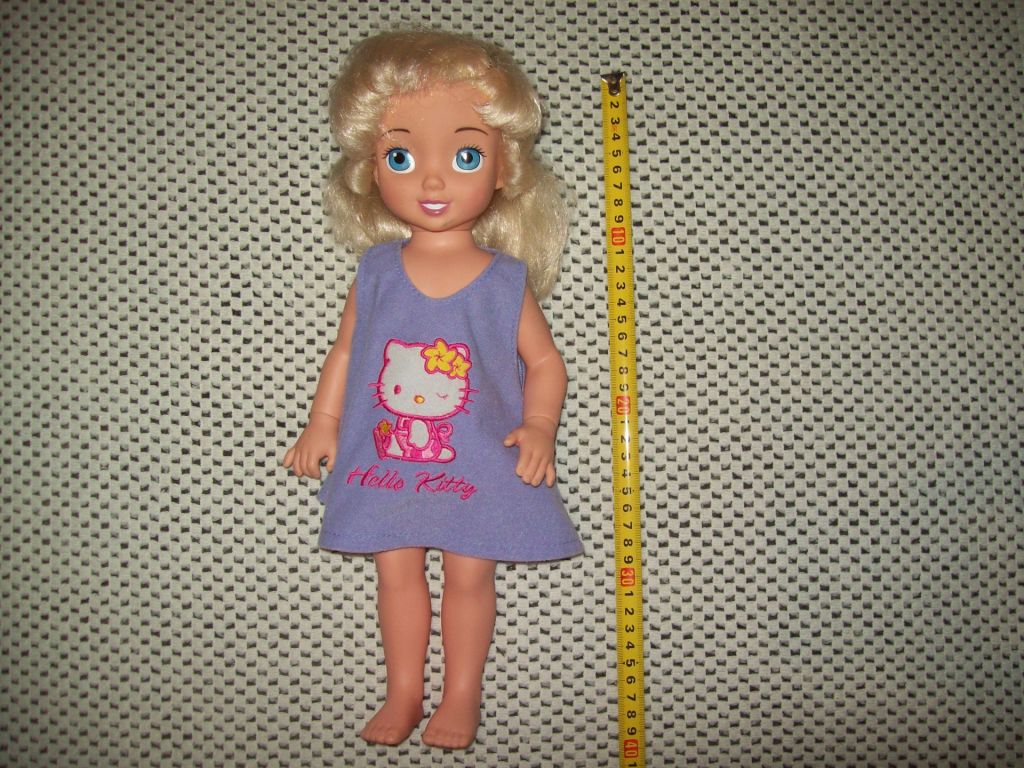 Кукла hello kitty sanrio хэллоу китти - фото фото фото 1