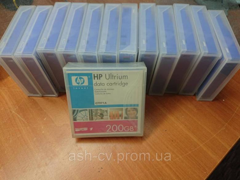 HP Ultrium Data Cartridge C7971A 200Gb - фото фото фото 0