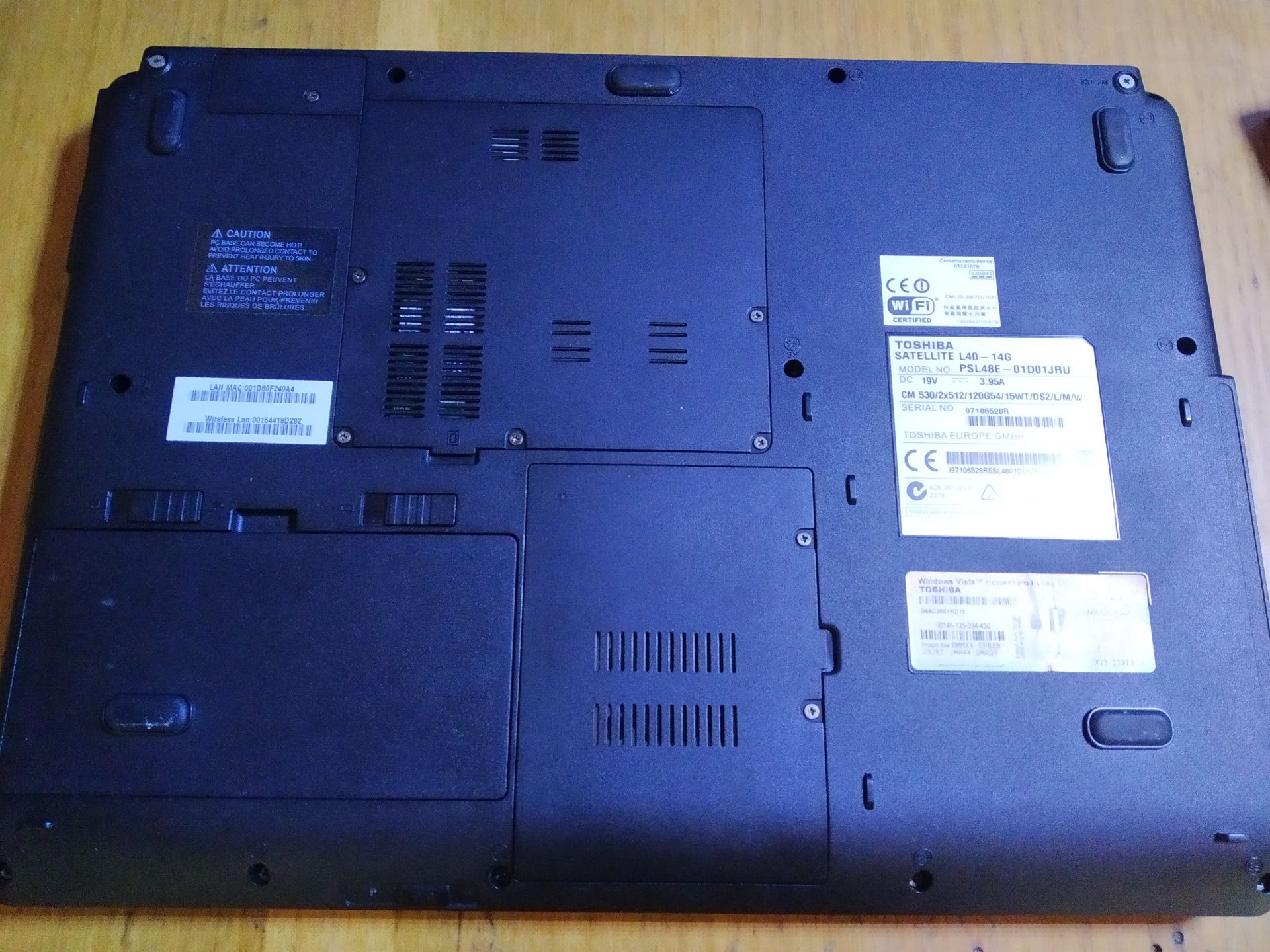 Ноутбук Toshiba L40 в идеале - фото фото фото 6