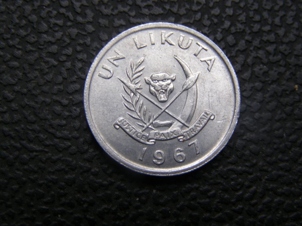1 ликута Конго 1967 г - фото фото фото 0