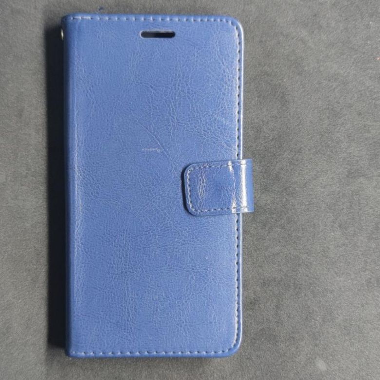 Чехол телефона Samsung Galaxy S6 Edge Plus/ G928 синий - фото фото фото 0