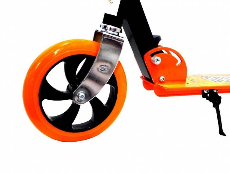 Двухколесный самокат Складной Scooter 460 Orange (1843493908) - фото фото фото 2