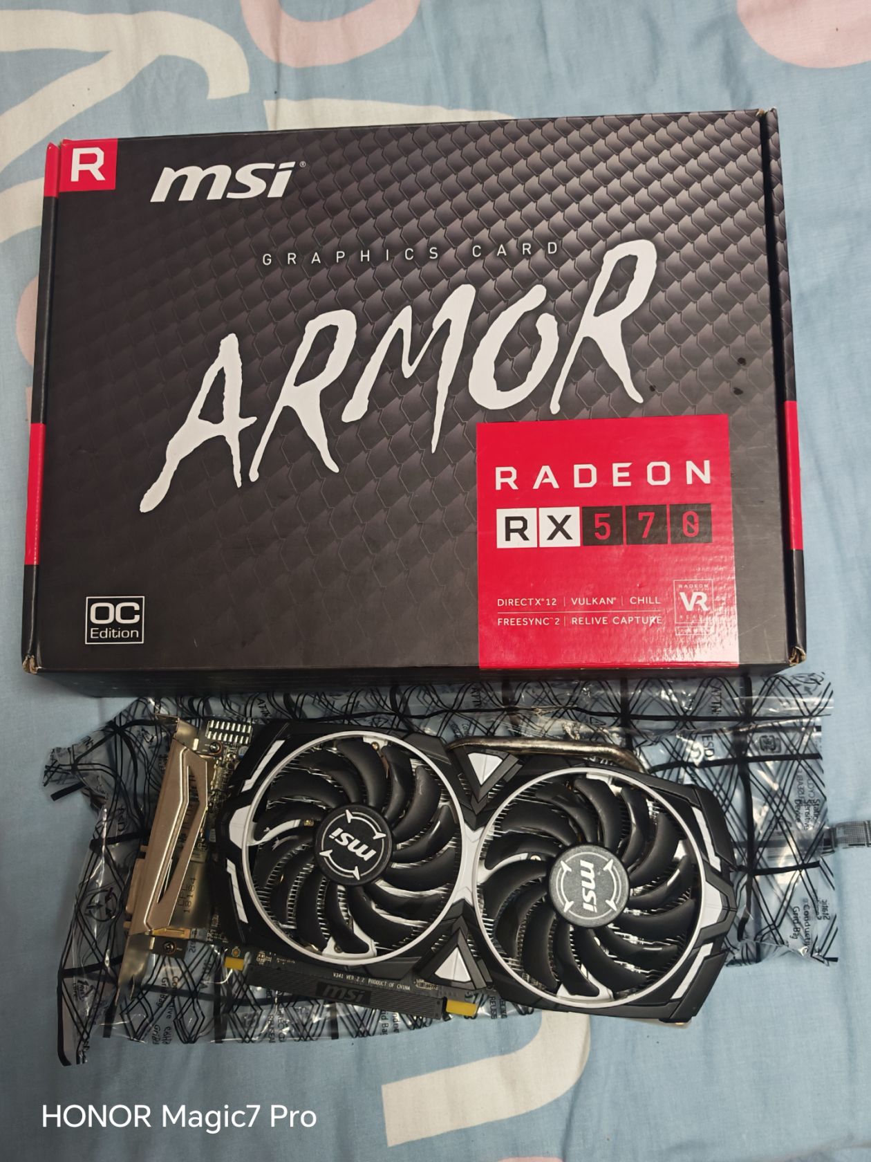 MSI ARMOR RX570 8GB OC - фото фото фото 0