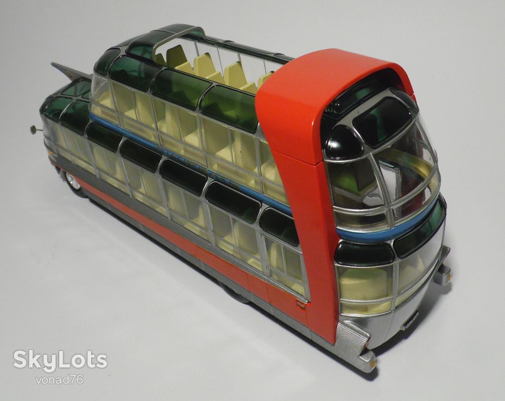 1/43 Автобус CITROEN CURRUS Cityrama-Bus 1955. Altaya. - фото фото фото 5
