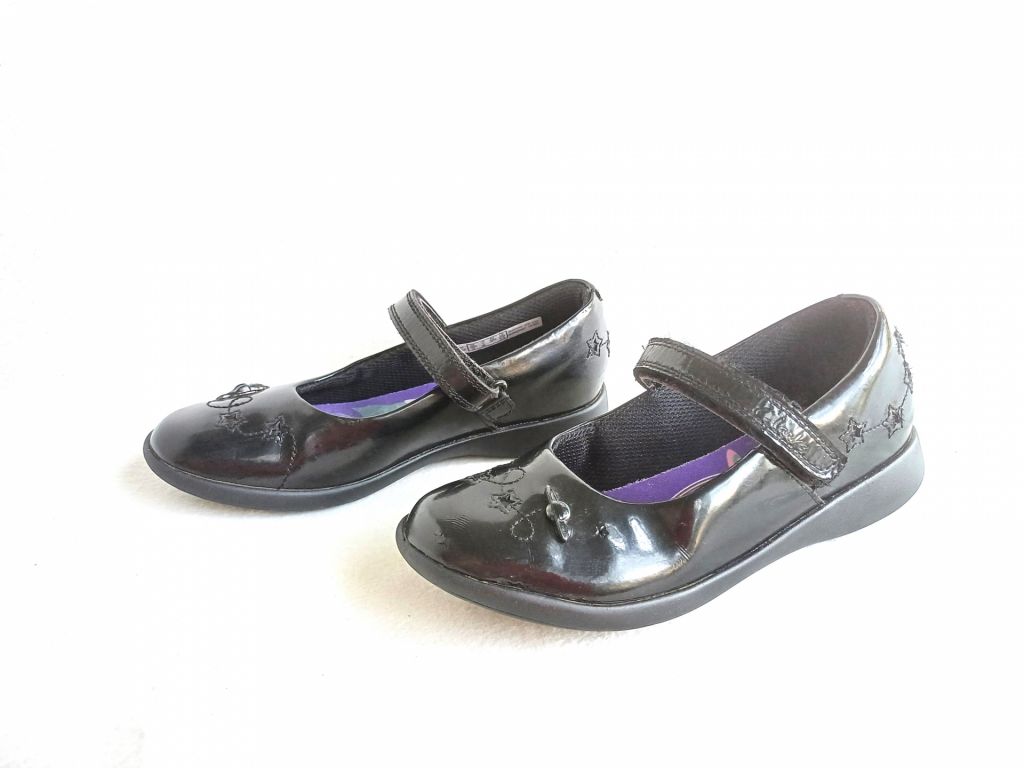 Туфлі шкіра космос Clarks, устілка 20,5 см. - фото фото фото 1