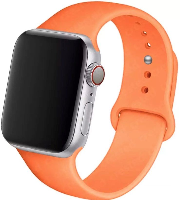 Силиконовый браслет для Apple Watch 38mm / 40mm #56 - фото фото фото 0