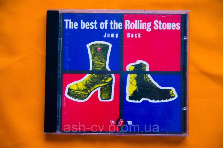 Музичний диск CD. Jump Back The best of THE ROLLING STONES 1993 - фото фото фото 0