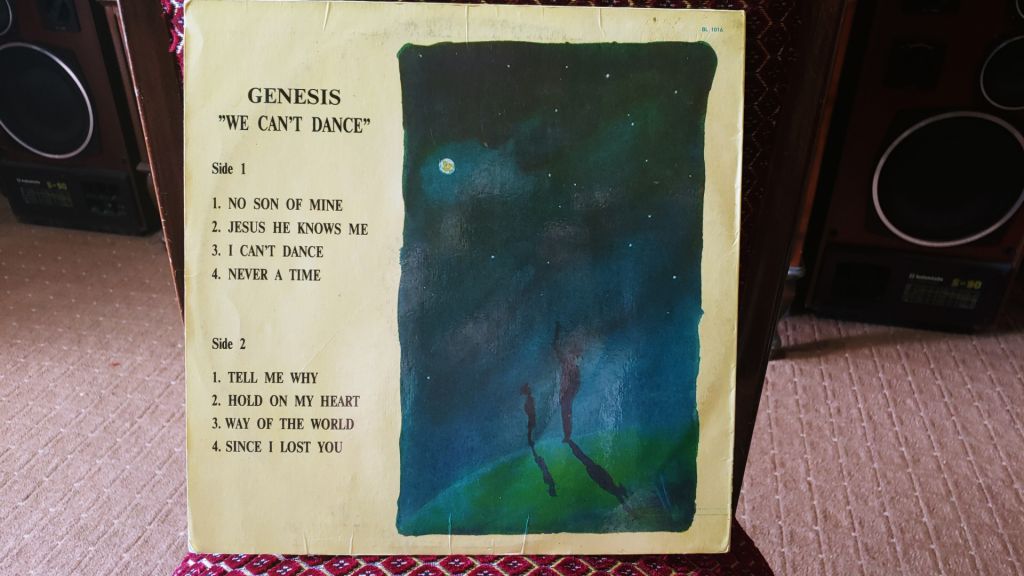 Genesis - We can't dance - фото фото фото 1
