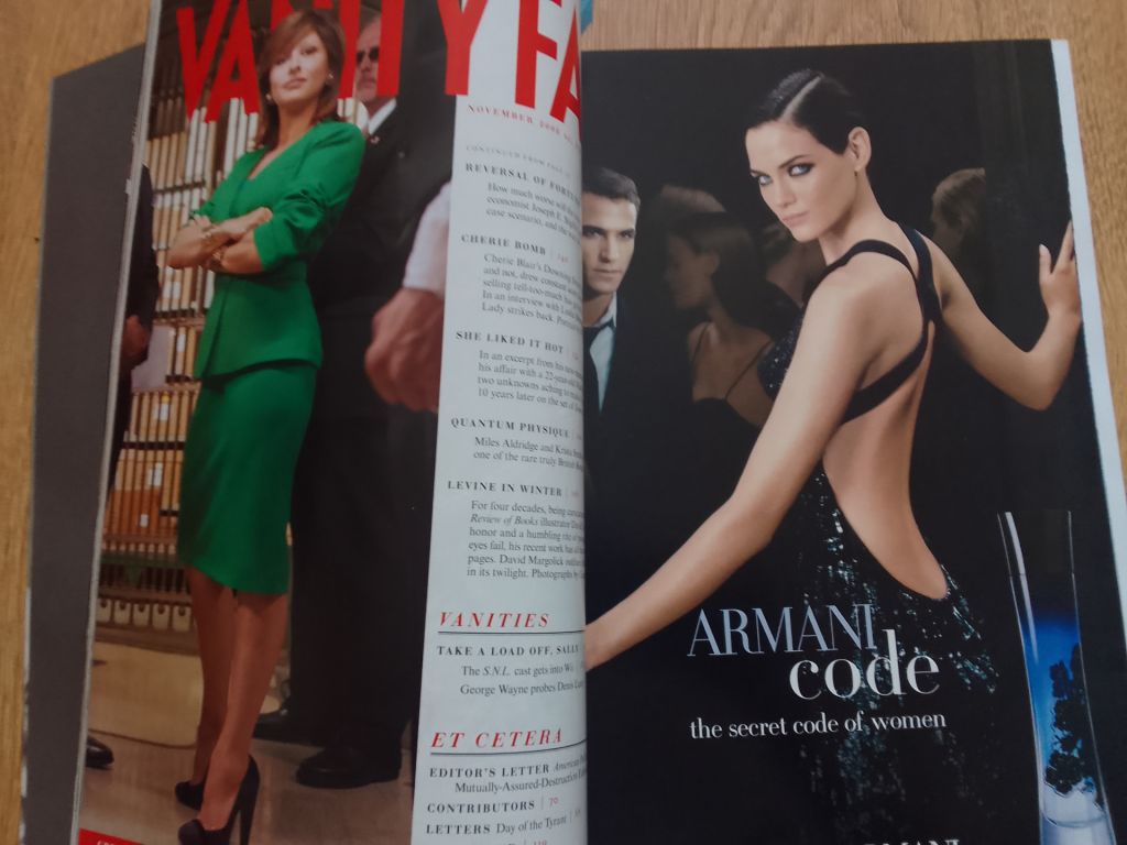 Vanity Fair листопад 2008 - фото фото фото 1