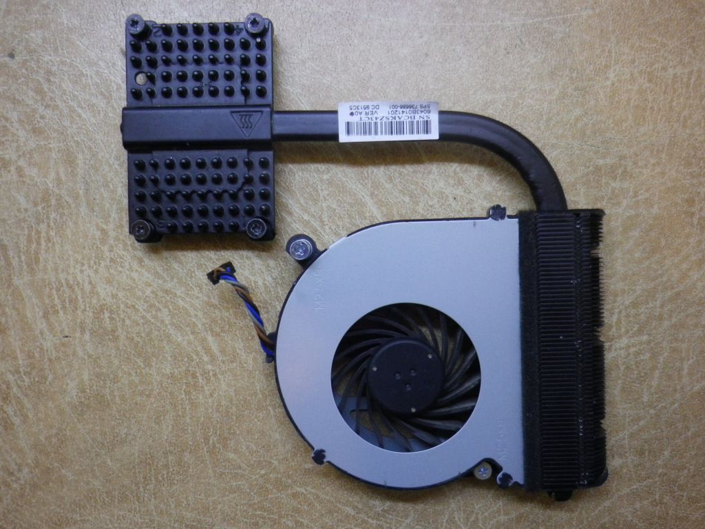 Б/У  Система охолодження на HP ProBook 650G1 - фото фото фото 0