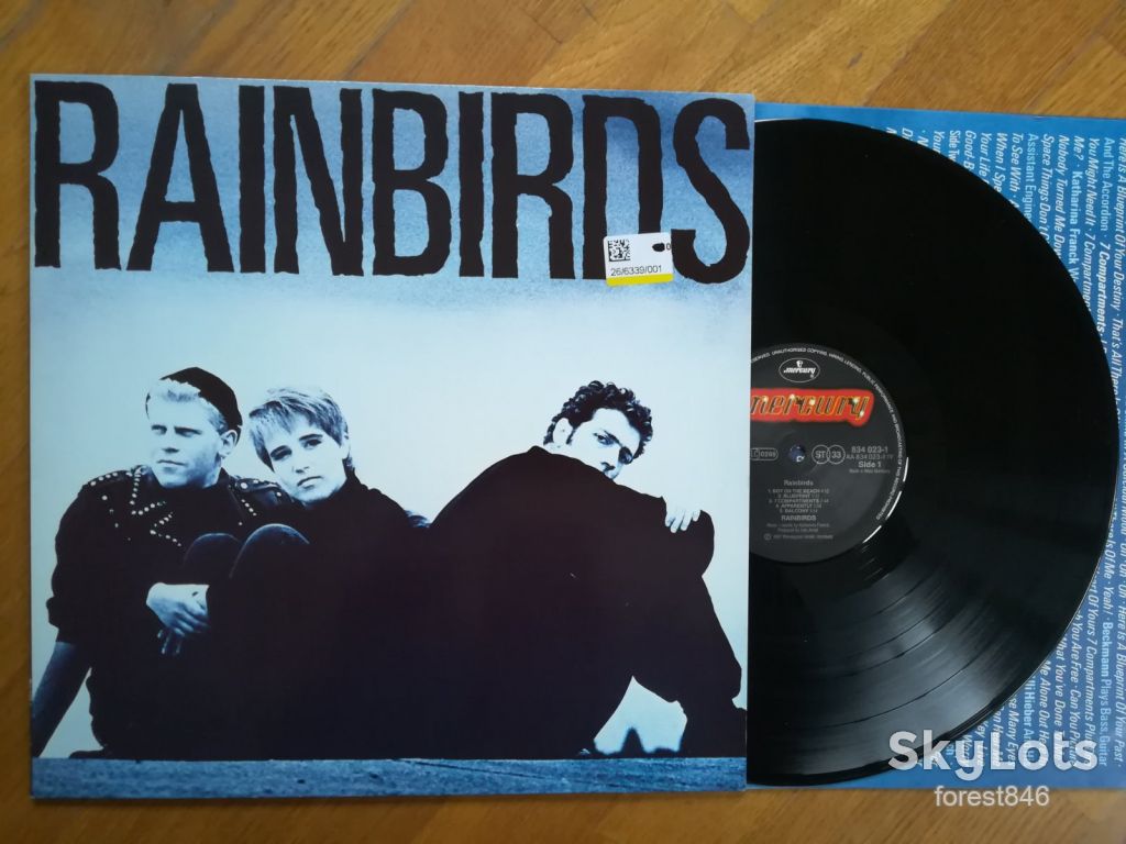 Rainbirds   (лам. конв.)-NM+, Німеччина   (&amp;89) - фото фото фото 0