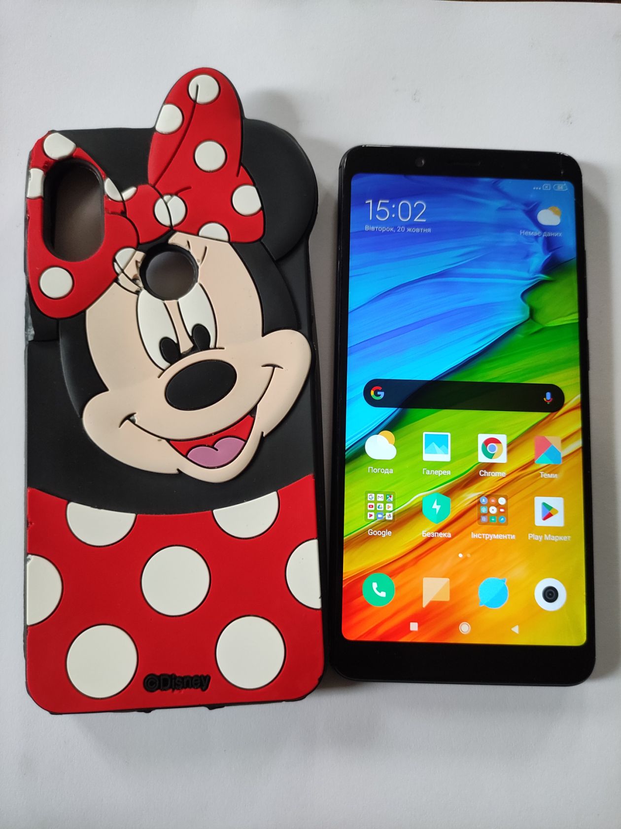 Xiaomi Redmi Note 5, 3/32Gb, Новий акумулятор - фото фото фото 0
