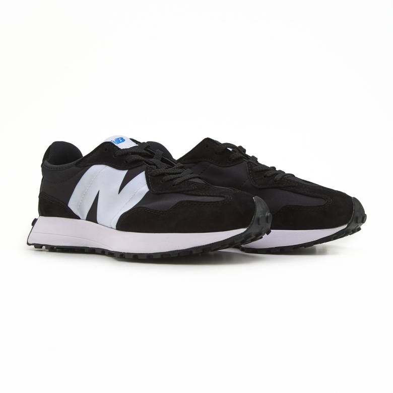 New Balance 327 Black White 36 - фото фото фото 1