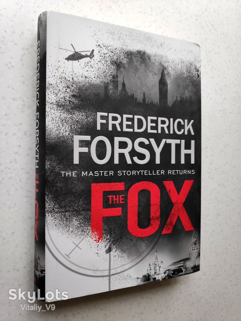 The Fox. Frederick Forsyth. - фото фото фото 0